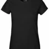 Neutral Classic T-Shirt Aus Fairtrade Bio-Baumwolle - Schwarz -Grundstoff Verkaufsladen BLA Damen T Shirt schwarz fair Neutral 1280x1280