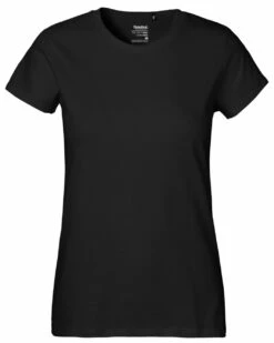 Neutral Classic T-Shirt Aus Fairtrade Bio-Baumwolle - Schwarz