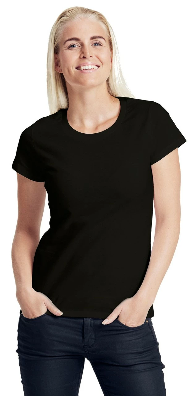 Neutral Classic T-Shirt Aus Fairtrade Bio-Baumwolle - Schwarz 6 Neutral Classic T-Shirt Aus Fairtrade Bio-Baumwolle - Schwarz – Bild 4