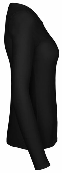 Neutral Doppelpack - Longsleeve Aus Fairtrade Bio-Baumwolle - Schwarz -Grundstoff Verkaufsladen BLA side DA Langarm Shirt SA 8000 O81050 1280x1280 1