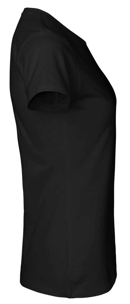 Neutral Classic T-Shirt Aus Fairtrade Bio-Baumwolle - Schwarz 5 Neutral Classic T-Shirt Aus Fairtrade Bio-Baumwolle - Schwarz – Bild 3