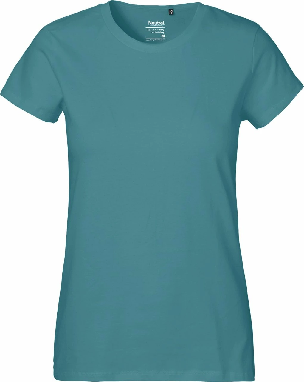 Neutral Classic T-Shirt Aus Fairtrade Bio-Baumwolle - Teal 3 Neutral Classic T-Shirt Aus Fairtrade Bio-Baumwolle - Teal