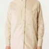 Mela Fairtrade Cord Overshirt Jiya Aus Bio-Baumwolle - Mandel -Grundstoff Verkaufsladen Bio Baumwoll Kord Overshirt jiya alm 1280x1280