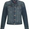 Sva:la - Jeansjacke Aus Bio-Baumwolle - Basic Blue