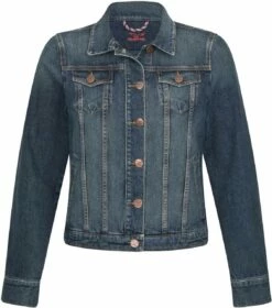 Sva:la - Jeansjacke Aus Bio-Baumwolle - Basic Blue
