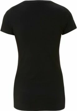 Organic Slim-Fit T-Shirt - Black 6 Organic Slim-Fit T-Shirt - Black -Grundstoff Verkaufsladen Bio T Shirt schwarz figurbetont 1280x1280