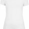 Organic Slim-Fit T-Shirt - White -Grundstoff Verkaufsladen Biobaumwollshirt weiss Frauen EP04 WH 1280x1280