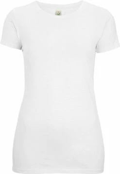 Organic Slim-Fit T-Shirt - White