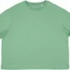 Organic Heavy Oversized T-Shirt - Sage Green -Grundstoff Verkaufsladen COR26 SAG continental clothing nachhaltige blanko t shirts oekologisch 1280x1280