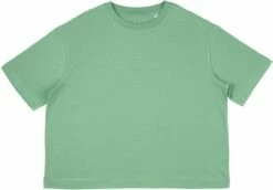 Organic Heavy Oversized T-Shirt - Sage Green