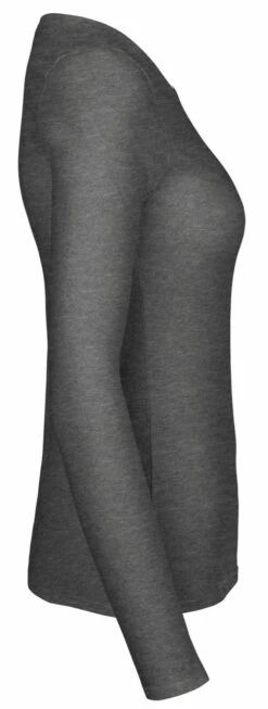 Neutral Longsleeve Aus Fairtrade Bio-Baumwolle - Dark Heather 8 Neutral Longsleeve Aus Fairtrade Bio-Baumwolle - Dark Heather -Grundstoff Verkaufsladen DHEA side DA Langarm Shirt fairtrade cotton O81050 1280x1280