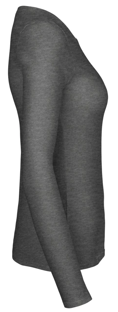 Neutral Longsleeve Aus Fairtrade Bio-Baumwolle - Dark Heather 5 Neutral Longsleeve Aus Fairtrade Bio-Baumwolle - Dark Heather – Bild 3