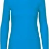 Neutral Longsleeve Aus Fairtrade Bio-Baumwolle - Sapphire