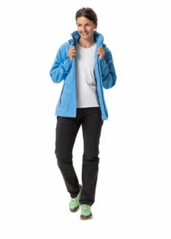 VAUDE Damen Jacke Escape Light Jacket - Blue Jay -Grundstoff Verkaufsladen Damen Regenjacke blue jay VAUDE 03895 374 1280x1280