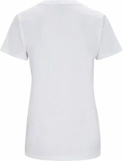 Organic T-Shirt - Weiss -Grundstoff Verkaufsladen Damen T Shirt Hinten EP02 1280x1280