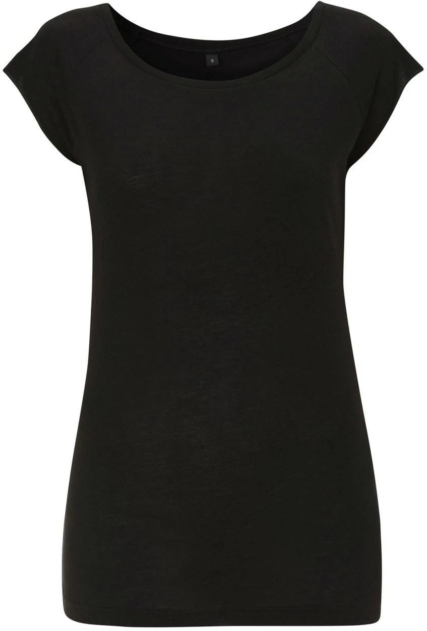 Bamboo Raglan T-Shirt - 2er-Pack - Black 4 Bamboo Raglan T-Shirt - 2er-Pack - Black – Bild 2