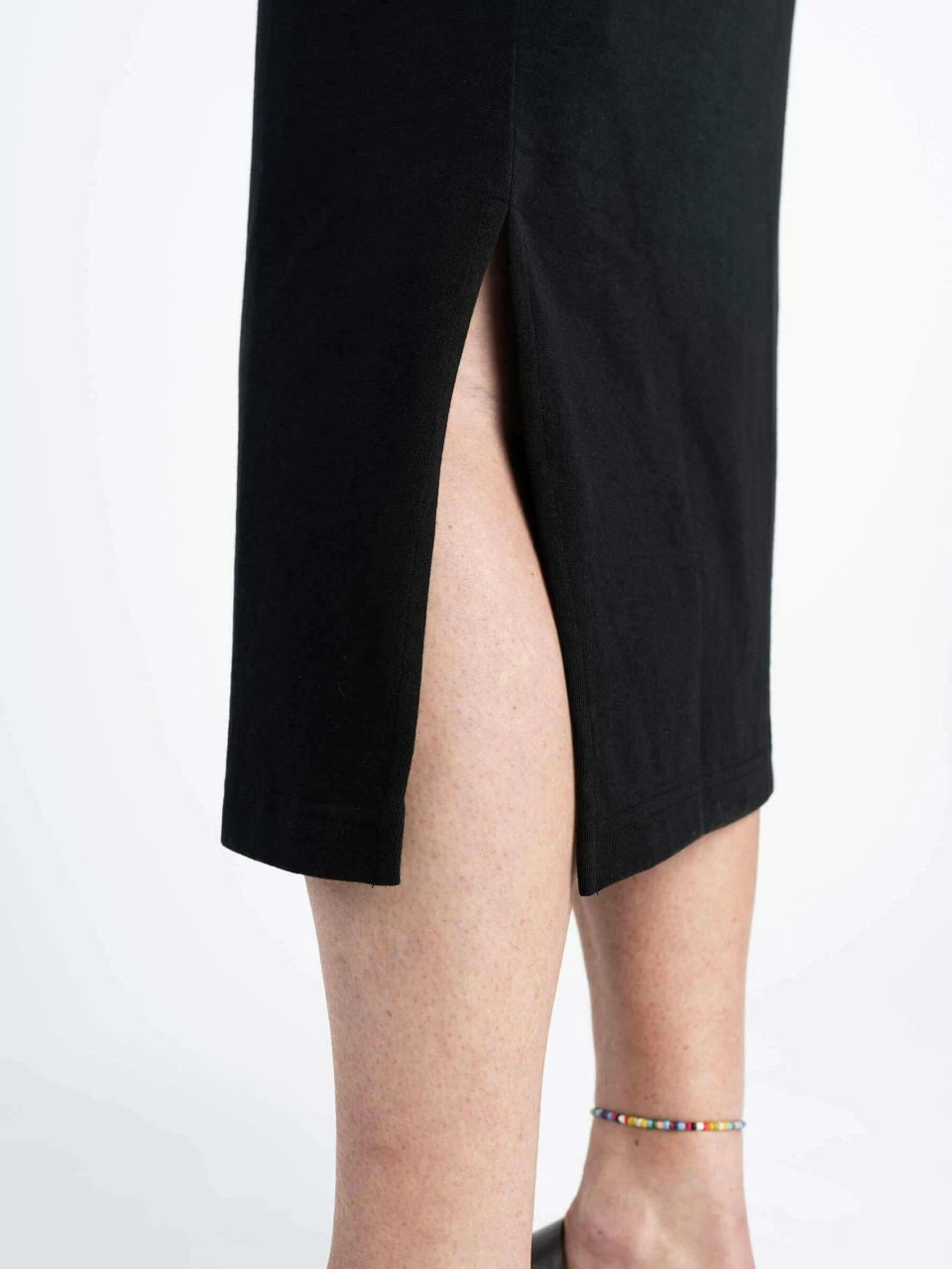 Mela Fairtrade Jersey-Kleid Latika Aus Bio-Baumwolle - Schwarz 7 Mela Fairtrade Jersey-Kleid Latika Aus Bio-Baumwolle - Schwarz – Bild 5