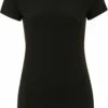 Organic Slim-Fit T-Shirt - Black -Grundstoff Verkaufsladen EP04 langes t shirt black 1280x1280