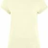 Organic Rolled Sleeve T-Shirt - Ecru -Grundstoff Verkaufsladen EP16 EC Earth Positive Rolled Up Sleeve Shirt Bio Baumwolle umweltfreundlich vegan 1280x1280