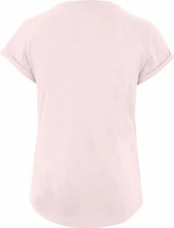 Organic Rolled Sleeve T-Shirt - Light Pink 6 Organic Rolled Sleeve T-Shirt - Light Pink -Grundstoff Verkaufsladen EP16 LP Earth Positive Rolled Up Kurzarm Shirt hell rosa Bio Baumwolle Oeko Fair 1280x1280