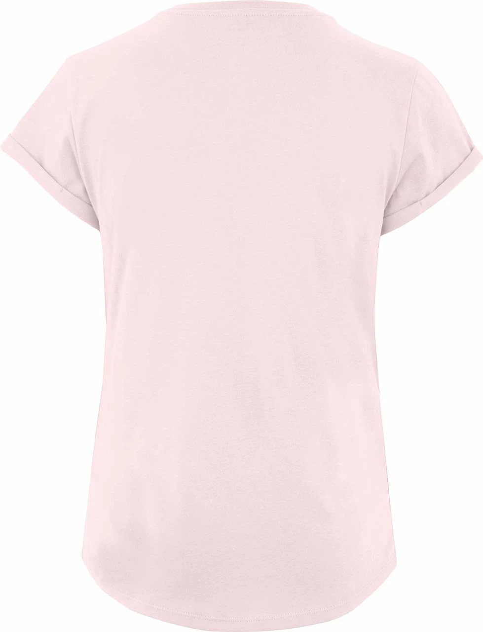 Organic Rolled Sleeve T-Shirt - Light Pink 4 Organic Rolled Sleeve T-Shirt - Light Pink – Bild 2