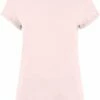 Organic Rolled Sleeve T-Shirt - Light Pink -Grundstoff Verkaufsladen EP16 LP Earth Positive Shirt kurzaermelig Frauen Light Pink umweltschonend hergestellt 1280x1280