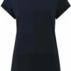 Organic Rolled Sleeve T-Shirt - Navy -Grundstoff Verkaufsladen EP16 NA Earth Positive Basic Shirt kurze Aermel navy Bio Baumwolle umweltbewusst Fair Wear 1280x1280
