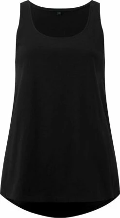 Organic Tank-Top - Black