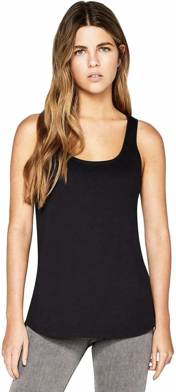 Organic Tank-Top - Black 5 Organic Tank-Top - Black – Bild 3