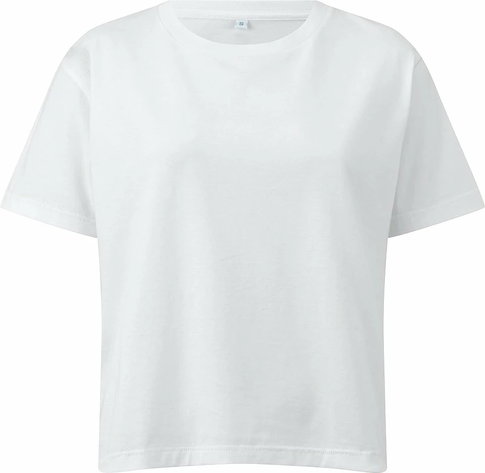 Short T-Shirt Aus Biobaumwolle - 2er-Pack - White 4 Short T-Shirt Aus Biobaumwolle - 2er-Pack - White – Bild 2