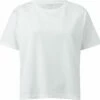 Short T-Shirt Aus Biobaumwolle - White -Grundstoff Verkaufsladen EP25 WH Short T Shirt Biobaumwolle weiss Earth Positive front 1280x1280