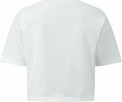 Cropped T-Shirt Aus Biobaumwolle - 2er-Pack - White -Grundstoff Verkaufsladen EP26 WH Bauchfreies Shirt nachhaltige umweltschonende Herstellung back 1280x1280 1
