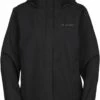 VAUDE Damen Jacke Escape Light Jacket - Black -Grundstoff Verkaufsladen Escape Light Jacket Regenjacke schwarz Damen 03895 010 1280x1280