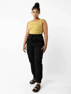 Mela Fairtrade Tanktop Vanita Aus Bio-Baumwolle - Khaki -Grundstoff Verkaufsladen Fairtrade Bio Baumwoll Oberteil Vanita kki 1280x1280