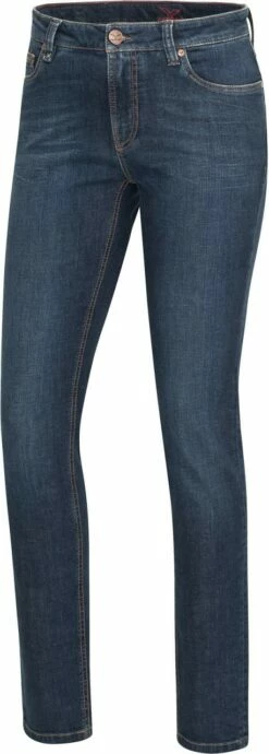 Sve:nja - Slim Fit Jeans Aus Bio-Baumwolle - Fashion Blue