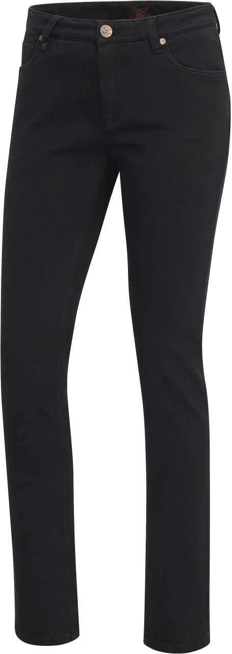 Sve:nja - Slim Fit Jeans Aus Bio-Baumwolle - Black 3 Sve:nja - Slim Fit Jeans Aus Bio-Baumwolle - Black