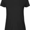 Neutral Fitted T-Shirt Aus Fairtrade Bio-Baumwolle - Schwarz -Grundstoff Verkaufsladen Fitted T Shirt Bio 81001 1280x1280