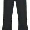 Flared Fit Jeans Hazen - Stone Black -Grundstoff Verkaufsladen FlaredHazen sblack 01 bio damen jeans circular denim stone black 1280x1280