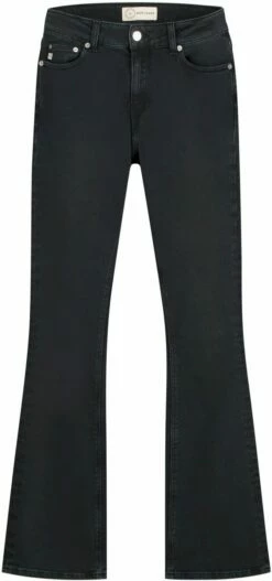 Flared Fit Jeans Hazen - Stone Black
