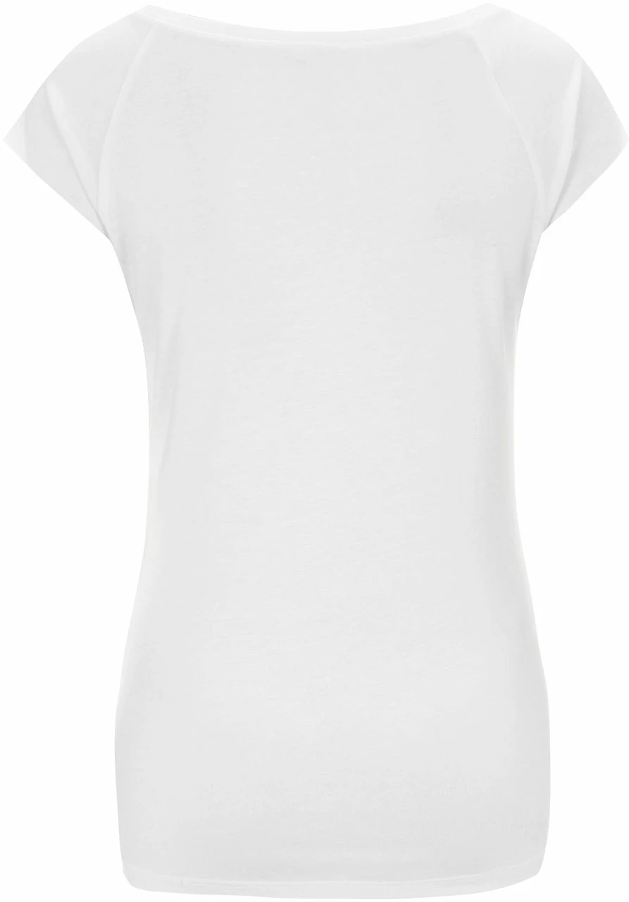 Bamboo Raglan T-Shirt - White 4 Bamboo Raglan T-Shirt - White – Bild 2