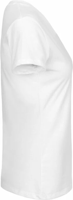 Neutral Organic Fitted V-Neck T-Shirt Fairtrade - Weiss -Grundstoff Verkaufsladen Frauen Shirt V Neck Neutral GOTS 81005 Seite 1280x1280