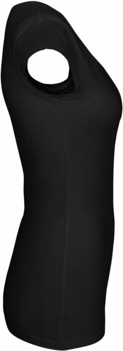 Neutral Roundneck T-Shirt Aus Fairtrade Bio-Baumwolle - Schwarz -Grundstoff Verkaufsladen Frauen T Shirt schwarz GOTS Fairtrade Biobaumwolle Seite 1280x1280