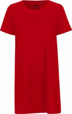 Neutral Jersey-Kleid Aus Fairtrade Bio-Baumwolle - Red