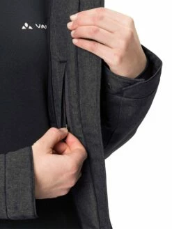 VAUDE Damen Winterjacke Limford Jacket IV - Phantom Uni -Grundstoff Verkaufsladen Innentasche mit Reissverschluss 42452 970 1280x1280