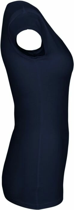 Neutral Roundneck T-Shirt Aus Fairtrade Bio-Baumwolle - Navy -Grundstoff Verkaufsladen Kurzarm Shirt dunkelblau Neutral GOTS Fairtrade Seite 1280x1280