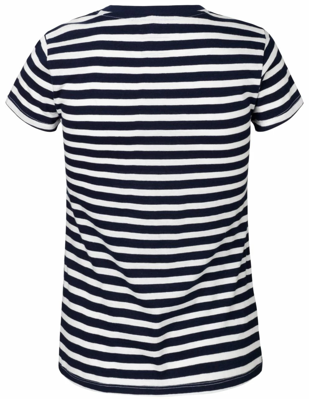 Neutral Fitted T-Shirt Aus Fairtrade Bio-Baumwolle - Navy/weiss 4 Neutral Fitted T-Shirt Aus Fairtrade Bio-Baumwolle - Navy/weiss – Bild 2