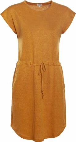 Jersey-Kleid Aus Leinen - Amber