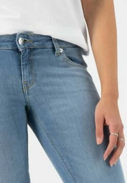 Skinny Fit Jeans Lilly - Fan Stone -Grundstoff Verkaufsladen Lilly fanstone Damen Jeans MUD fair umweltfreundlich detail 1280x1280