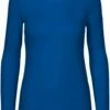 Neutral Longsleeve Aus Fairtrade Bio-Baumwolle - Royal Blue -Grundstoff Verkaufsladen Longsleeve royal blue Damen Neutral Fairtrade Biobaumwolle 1280x1280