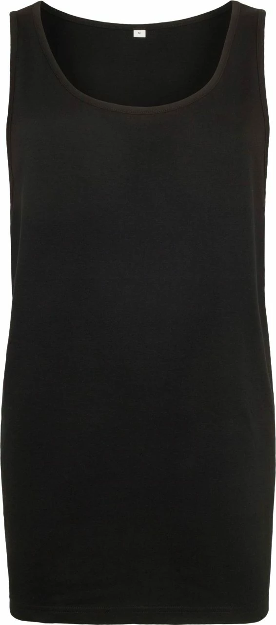 Unisex Drop Armhole Top - Black 3 Unisex Drop Armhole Top - Black
